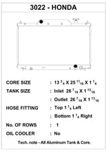 Load image into Gallery viewer, CSF 03-05 Honda Civic Si Radiator