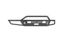 Load image into Gallery viewer, Road Armor 10-14 Ford Raptor Sahara Front Winch Bumper w/Pre-Runner Guard - Tex Blk
