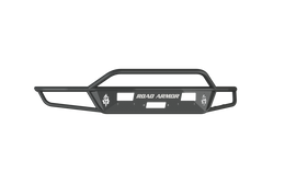 Road Armor 10-14 Ford Raptor Sahara Front Winch Bumper w/Pre-Runner Guard - Tex Blk