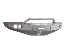 Load image into Gallery viewer, Road Armor 06-08 Dodge 1500 Stealth Front Winch Bumper w/Pre-Runner Guard - Raw