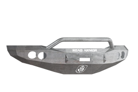 Road Armor 06-08 Dodge 1500 Stealth Front Winch Bumper w/Pre-Runner Guard - Raw