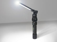 Load image into Gallery viewer, aFe Magnetic Folding Flashlight 350 Lumen