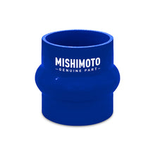 Load image into Gallery viewer, Mishimoto 3in. Hump Hose Silicone Coupler - Blue