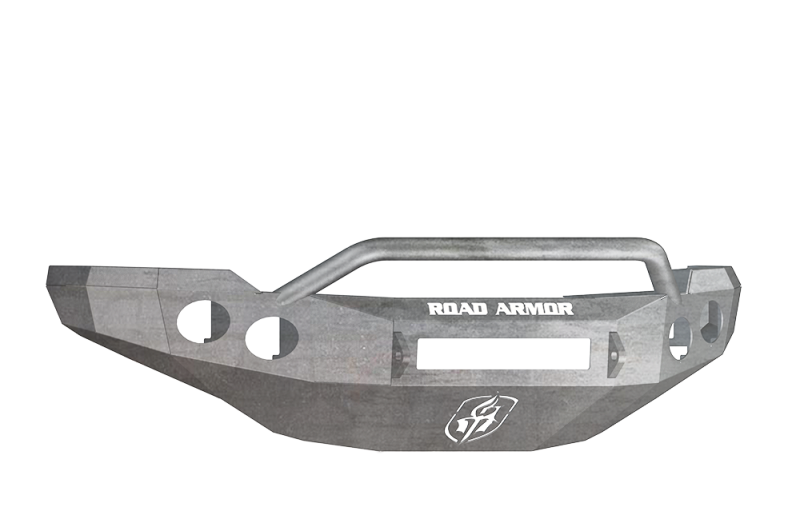Road Armor 11-14 Chevy 2500 Stealth Front Bumper w/Pre-Runner Guard - Raw