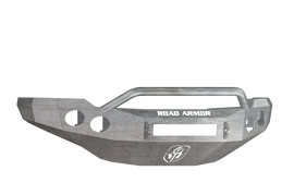 Road Armor 11-14 Chevy 2500 Stealth Front Bumper w/Pre-Runner Guard - Raw