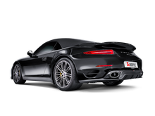 Load image into Gallery viewer, Akrapovic 14-15 Porsche 911 Turbo/Turbo S (991) Slip-On Line (Titanium) w/ Carbon Titanium Tips