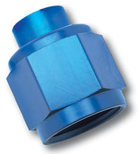 Load image into Gallery viewer, Russell Performance -10 AN Flare Cap (Blue)