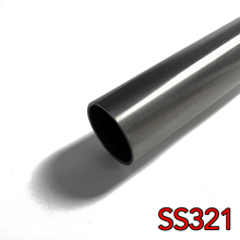 Load image into Gallery viewer, Stainless Bros 2in SS321 Straight Tube - 16GA/.065in Wall - 48in Length