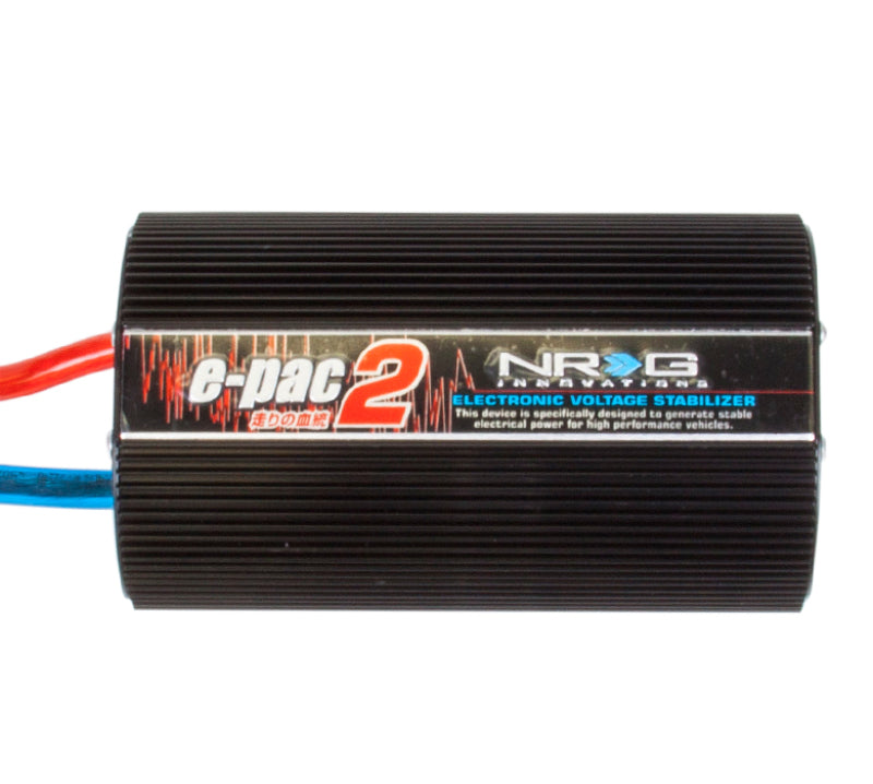 NRG Voltage Stabilizer E-PAC2 - Black