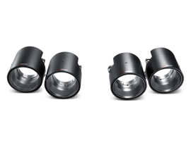 Akrapovic 10-14 Porsche Cayenne (958) Tail Pipe Set (Carbon)
