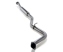 Load image into Gallery viewer, HKS 2008 STi 65mm Stainless Steel Mid-Pipe (only compatible w/ hks31021-AF012 or Stock Muffler)