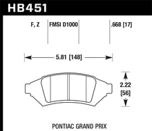 Load image into Gallery viewer, Hawk HPS Street Brake Pads