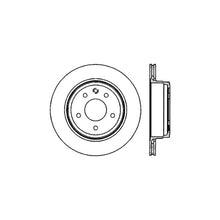 Load image into Gallery viewer, Stoptech 98-03 Jaguar XJ8 Rear Premium High Carbon CRYO-STOP Rotor