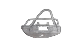 Road Armor 07-18 Jeep Wrangler JK Stealth Stubby Front Winch Bumper w/Stinger Guard - Raw