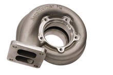 Load image into Gallery viewer, BorgWarner Turbine Housing SX S200 T4 Twin Volute A/R 1.00 61mm