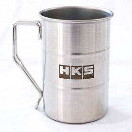 HKS Drum Can Mug and Cutlery Set