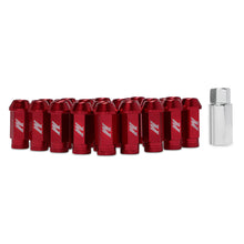 Load image into Gallery viewer, Mishimoto Aluminum Locking Lug Nuts 1/2 x 20 - Red