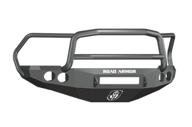 Road Armor 10-18 Ram 2500 Stealth Front Bumper w/Lonestar Guard - Tex Blk