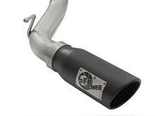 Load image into Gallery viewer, aFe MACHForce XP Cat-Back SS w/Black Tips 16 Toyota Tacoma V6-3.5L
