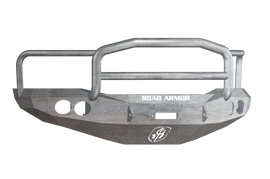 Road Armor 06-08 Dodge 1500 Stealth Front Winch Bumper w/Lonestar Guard - Raw