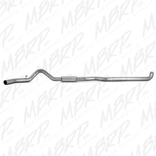 Load image into Gallery viewer, MBRP 01-07 Chev/GMC 2500/3500 Duramax EC/CC Downpipe Back P Series Exhaust 4in. Single Side AL