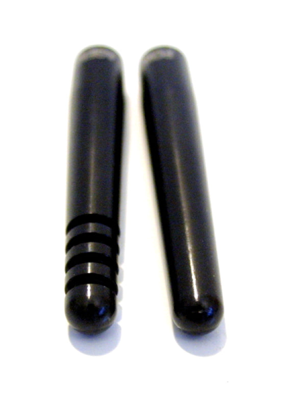 Agency Power Universal Billet Shorty Antenna (V2 Solid Style) - Black