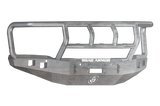Road Armor 14-15 GMC 1500 Stealth Front Winch Bumper w/Titan II Guard - Raw