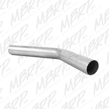 Load image into Gallery viewer, MBRP Universal Mandrel 2.5in - 180 Deg Bend 9in Legs Aluminum (NO DROPSHIP)