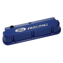 Load image into Gallery viewer, Ford Racing 289-351 Slant Edge Blue Valve Cover