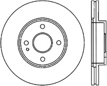 Load image into Gallery viewer, Centric 90-03 Ford Escort Front CryoStop Brake Rotor