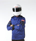RaceQuip Blue SFI-5 Jacket - Medium