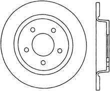 Load image into Gallery viewer, Stoptech 04-13 Mazda 3 Rear Premium Cryostop Brake Rotor