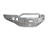 Road Armor 11-14 GMC 2500 Stealth Front Winch Bumper w/Pre-Runner Guard - Raw