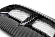 Load image into Gallery viewer, Seibon 04-05 Subaru WRX/STi CW Carbon Fiber Hood Scoop - Only Fits OEM Hoods (Not Seibon Hoods)