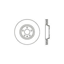 Load image into Gallery viewer, Stoptech 09-11 Audi A4/A4 Quattro Front Premium High Carbon CryoStop Rotor