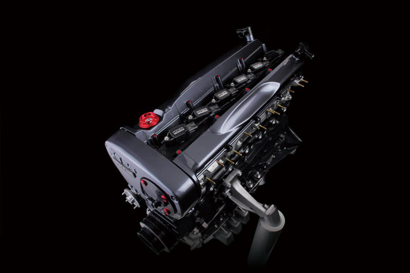 HKS Nissan Skyline GT-R R33 RB26 2.8L H-RESPONSE SHORT ENGINE