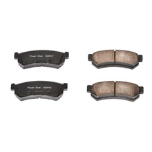 Load image into Gallery viewer, Power Stop 2007 Chevrolet Optra Rear Z16 Evolution Ceramic Brake Pads