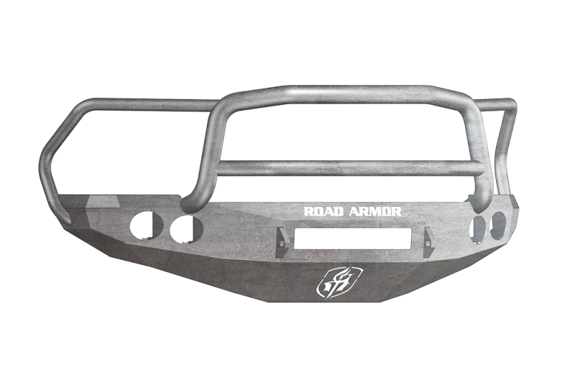 Road Armor 10-18 Ram 2500 Stealth Front Bumper w/Lonestar Guard - Raw