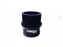 Load image into Gallery viewer, Torque Solution Hump Silicone Coupler: 2.5 inch Black Universal