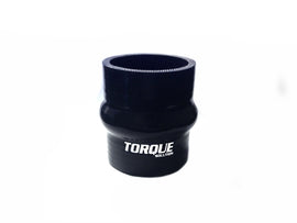 Torque Solution Hump Silicone Coupler: 2.5 inch Black Universal