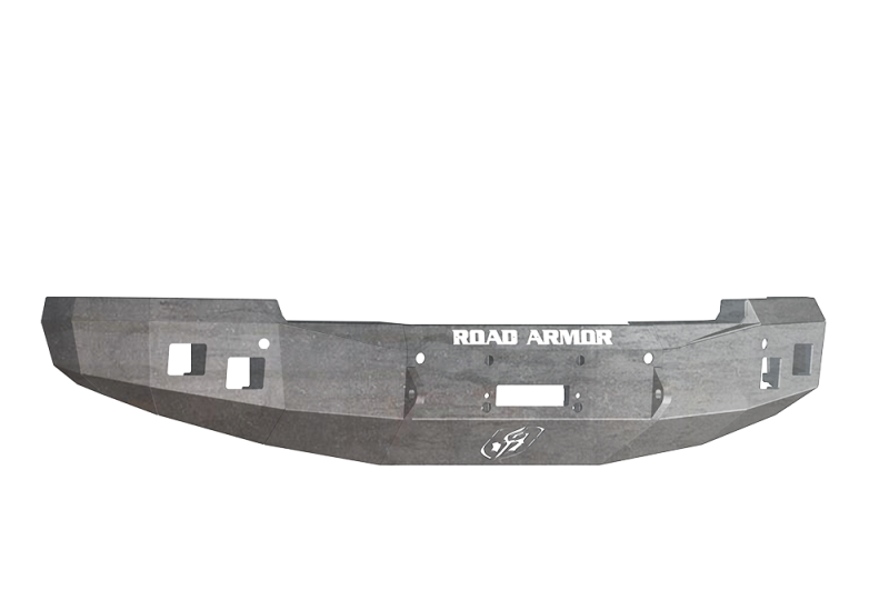 Road Armor 14-15 Chevy 1500 Stealth Front Winch Bumper - Raw