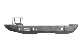 Road Armor 18-20 Jeep Wrangler JL Stealth Rear Bumper Full Width - Raw