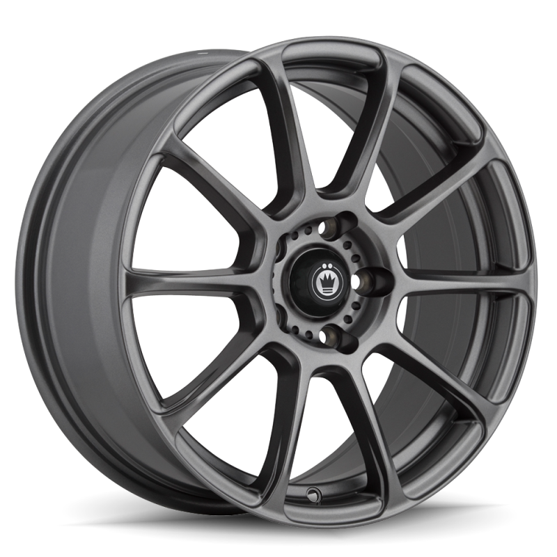 Konig Runlite 16x7.5 5x112 ET45 Matte Grey