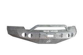 Road Armor 08-10 Chevy 2500 Stealth Front Winch Bumper w/Pre-Runner Guard - Raw