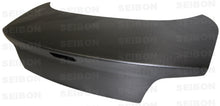 Load image into Gallery viewer, Seibon 04-08 Mazda RX-8 OE-Style Dry Carbon Fiber Trunk Lid