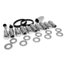 Load image into Gallery viewer, Race Star 12mm x 1.5 1.38in Shank w/ 13/16in Head Closed End Lug Kit - 10 PK