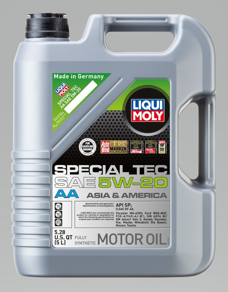 LIQUI MOLY 5L Special Tec AA Motor Oil 5W-20