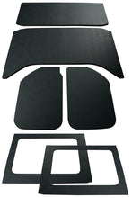 Load image into Gallery viewer, DEI 07-18 Jeep Wrangler JK 4-Door Leather Look Headliner Complete Kit - Black