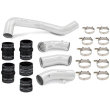 Load image into Gallery viewer, Mishimoto 17-19 GM L5P Duramax Intercooler Kit - Silver w/ Polished Pipes