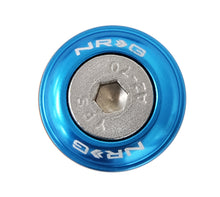 Load image into Gallery viewer, NRG Fender Washer Kit w/Rivets For Plastic (Blue) - Set of 10
